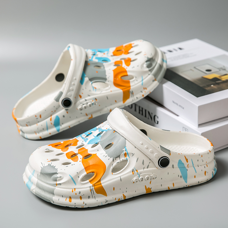 Scarpe Croc, Ciabatte Estive T - Men'S Shoes With Velcro recensione e prezzo
