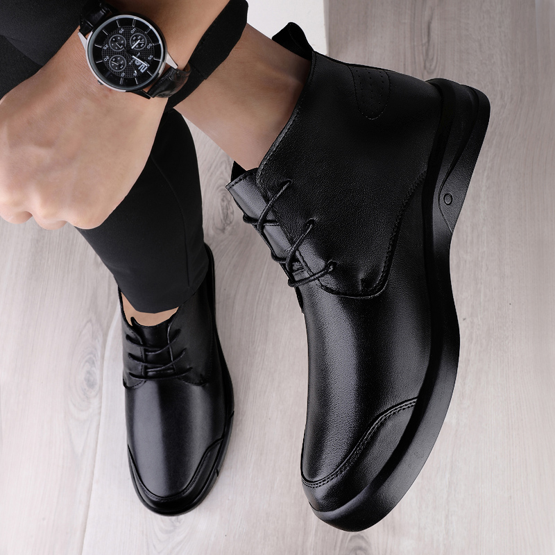 Famose stivaletti di lusso Sca - Men Shoes Formal recensione e prezzo