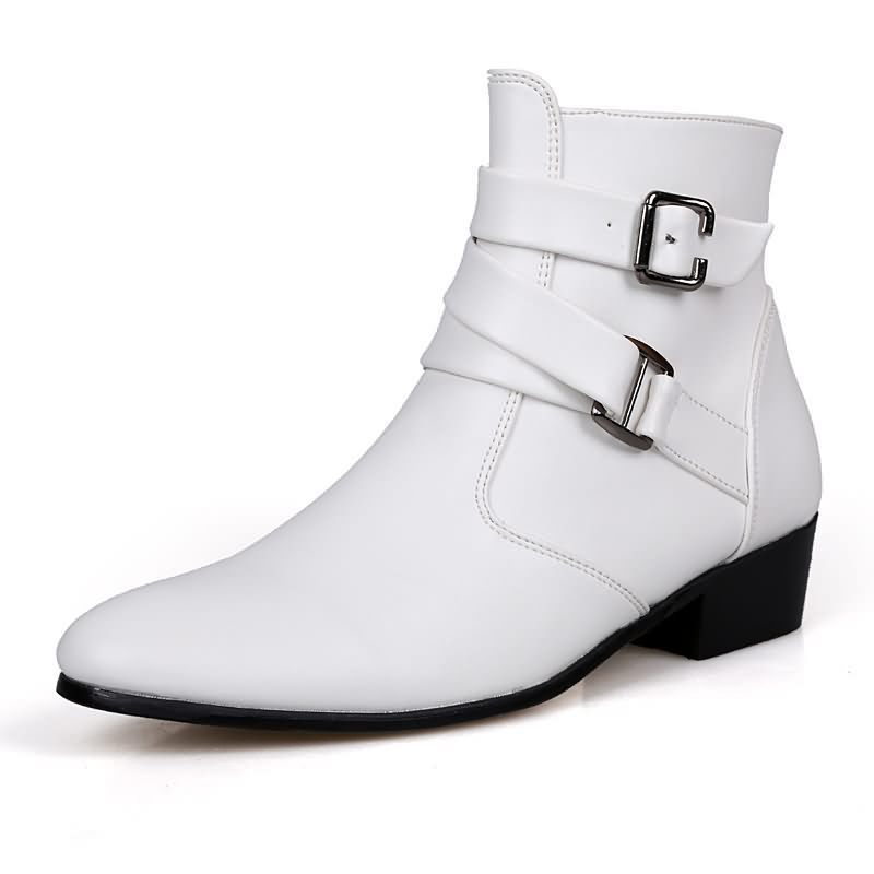 Stivali da uomo di lusso Stiva - Men Shoes White Colour recensione e prezzo