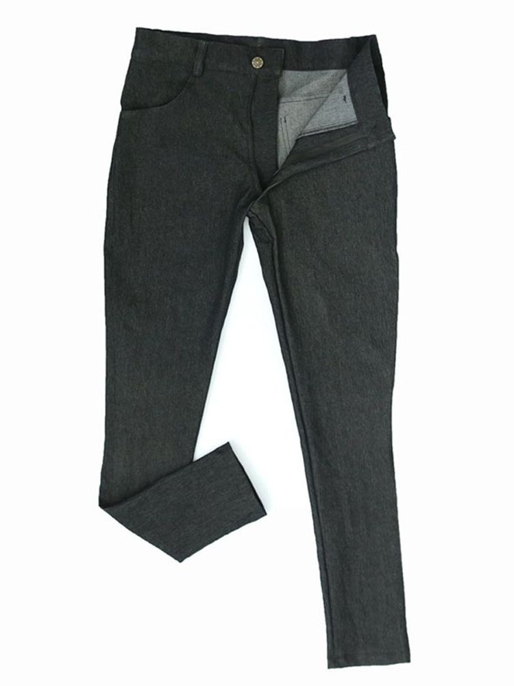 M-3XL Mens elastico Denim Jean - Men'S Shoes With Jeans recensione e prezzo