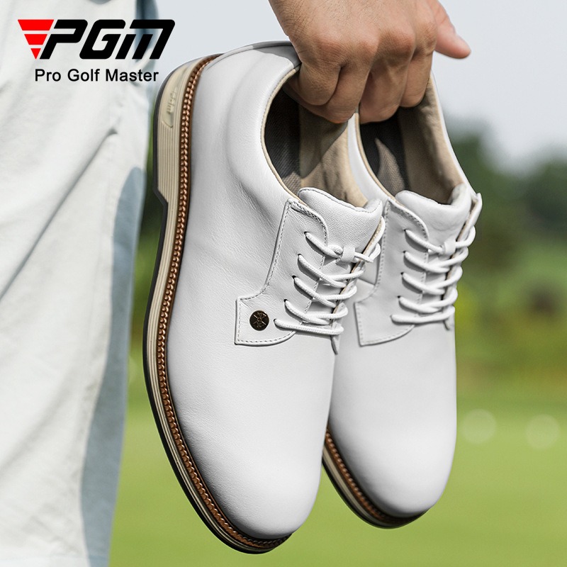 Scarpe da golf da uomo in pell - Men Shoes Eu To Us recensione e prezzo