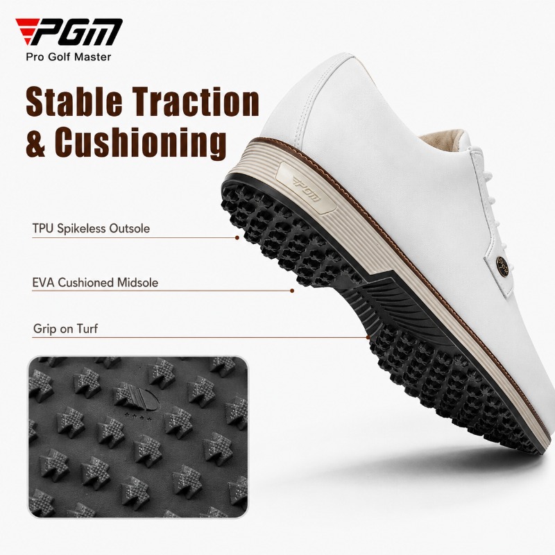 Scarpe da golf da uomo in pell - Men Shoes Eu To Us recensione e prezzo