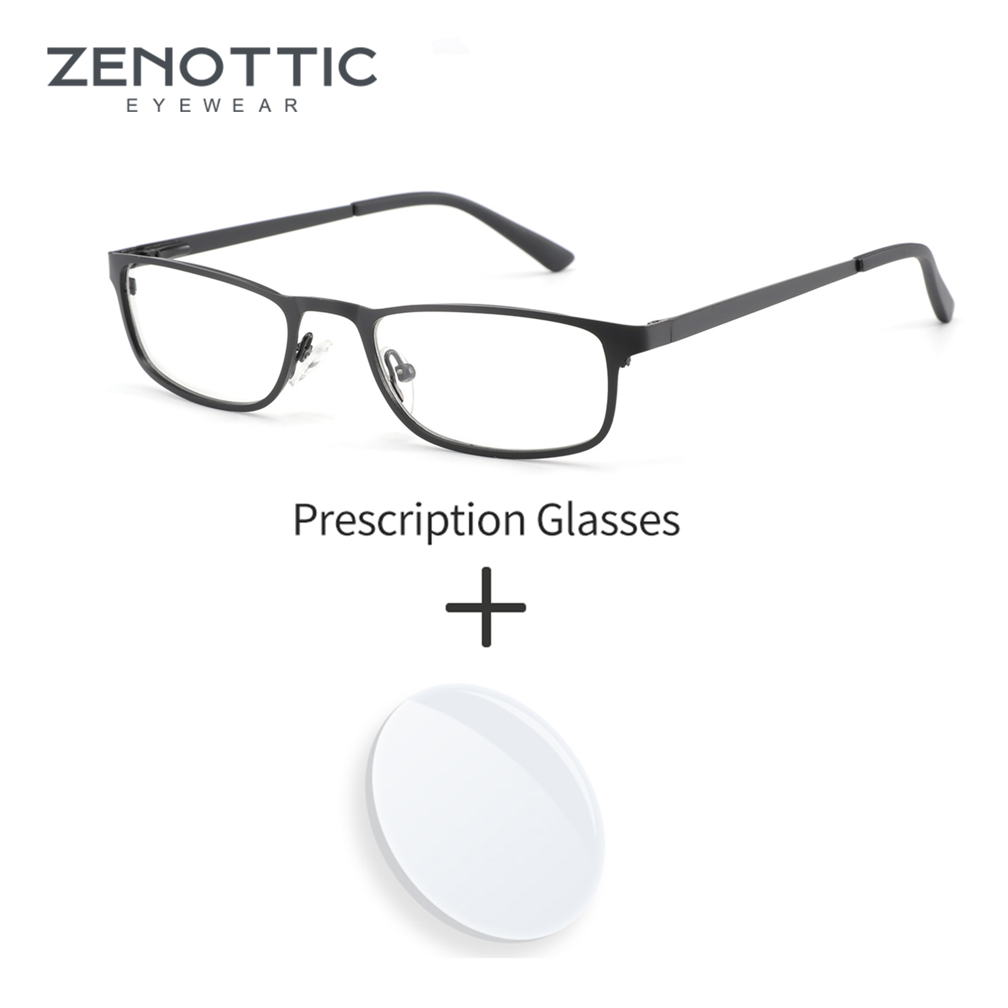 ZENOTTIC Occhiali da vista in  - Men Shoes Zegna recensione e prezzo