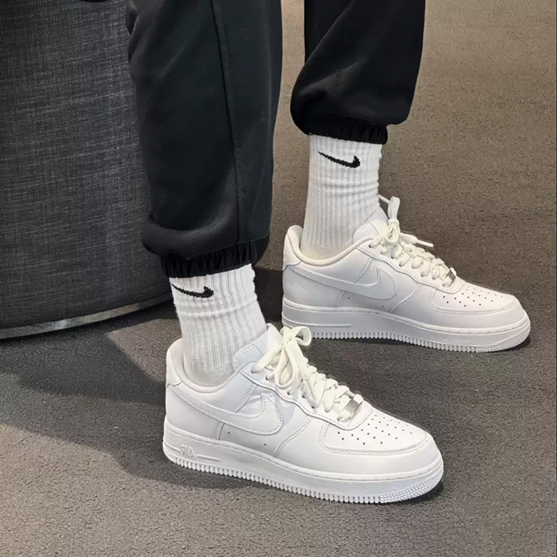 Nike Air Force 1 Pure White Ai - Men'S Shoes Nike Air Force recensione e prezzo