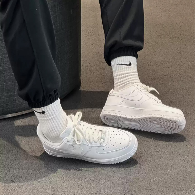 Nike Air Force 1 Pure White Ai - Men'S Shoes Nike Air Force recensione e prezzo