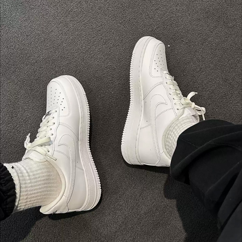 Nike Air Force 1 Pure White Ai - Men'S Shoes Nike Air Force recensione e prezzo