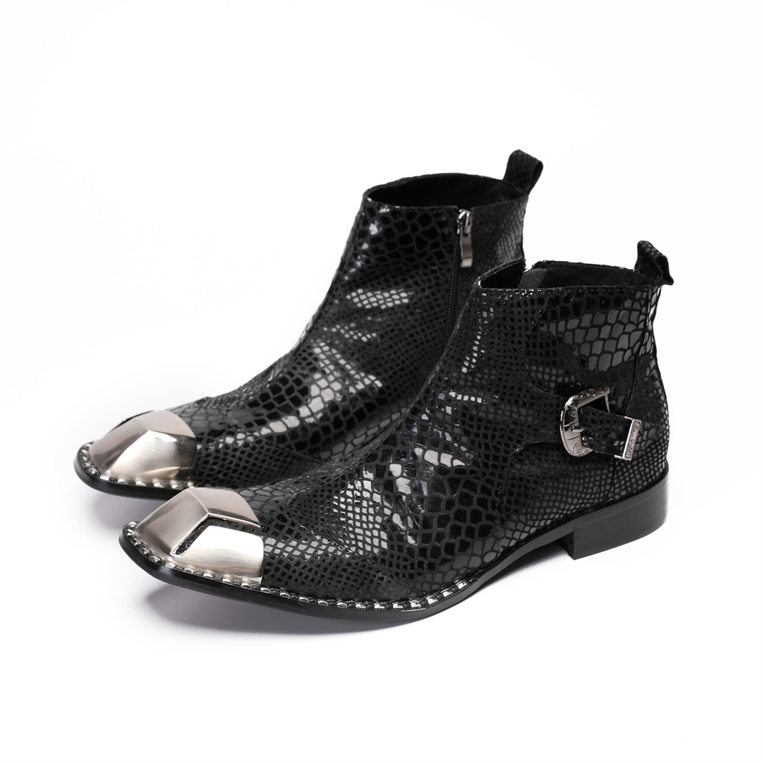 Stivali da uomo in pelle di va - Men Shoes Formal recensione e prezzo