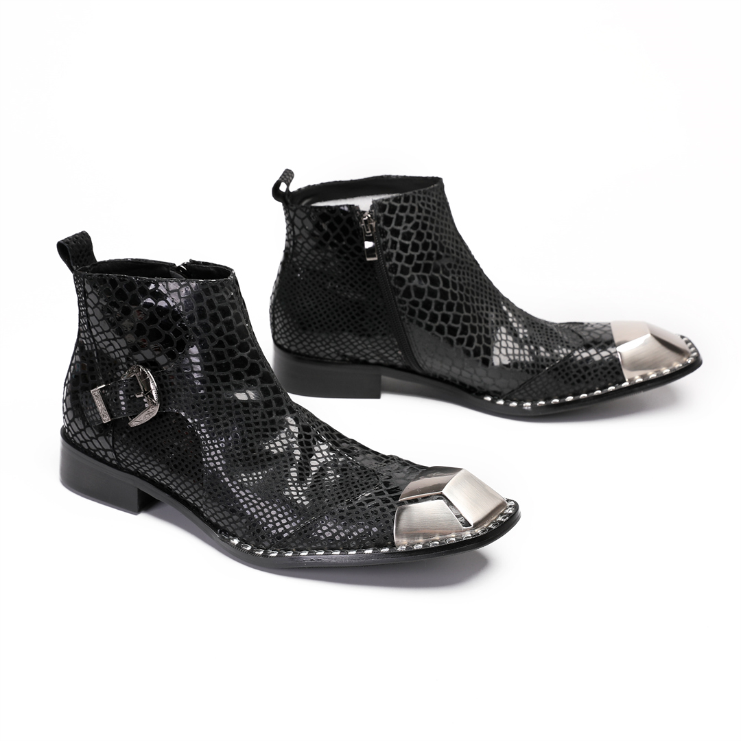 Stivali da uomo in pelle di va - Men Shoes Formal recensione e prezzo