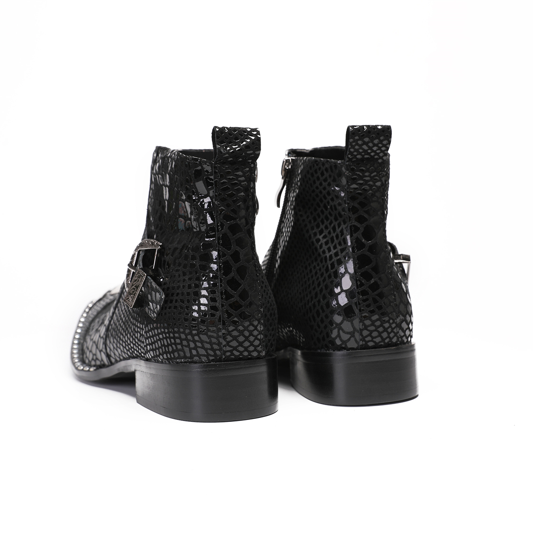 Stivali da uomo in pelle di va - Men Shoes Formal recensione e prezzo