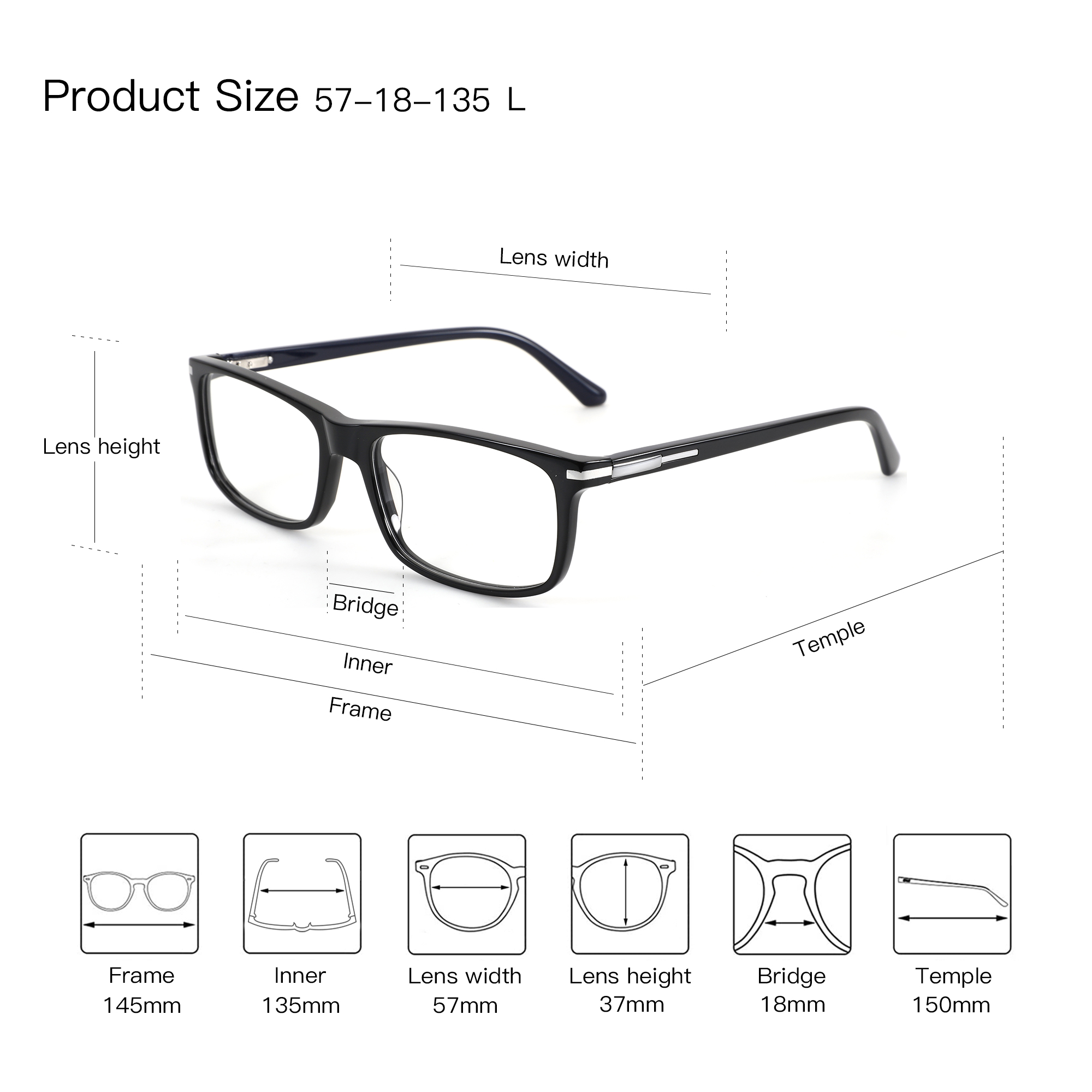 ZENOTTIC Occhiali da vista da  - Men Shoes Zegna recensione e prezzo