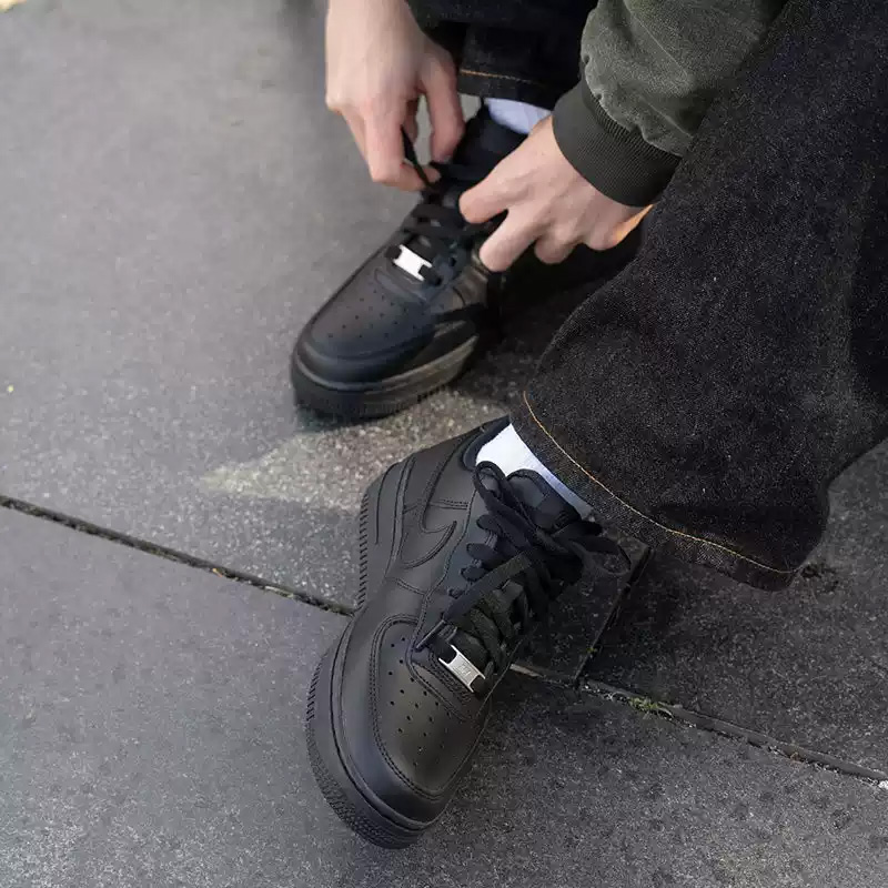 Nike Air Force1All Black Air F - Men'S Shoes Nike Air Force recensione e prezzo