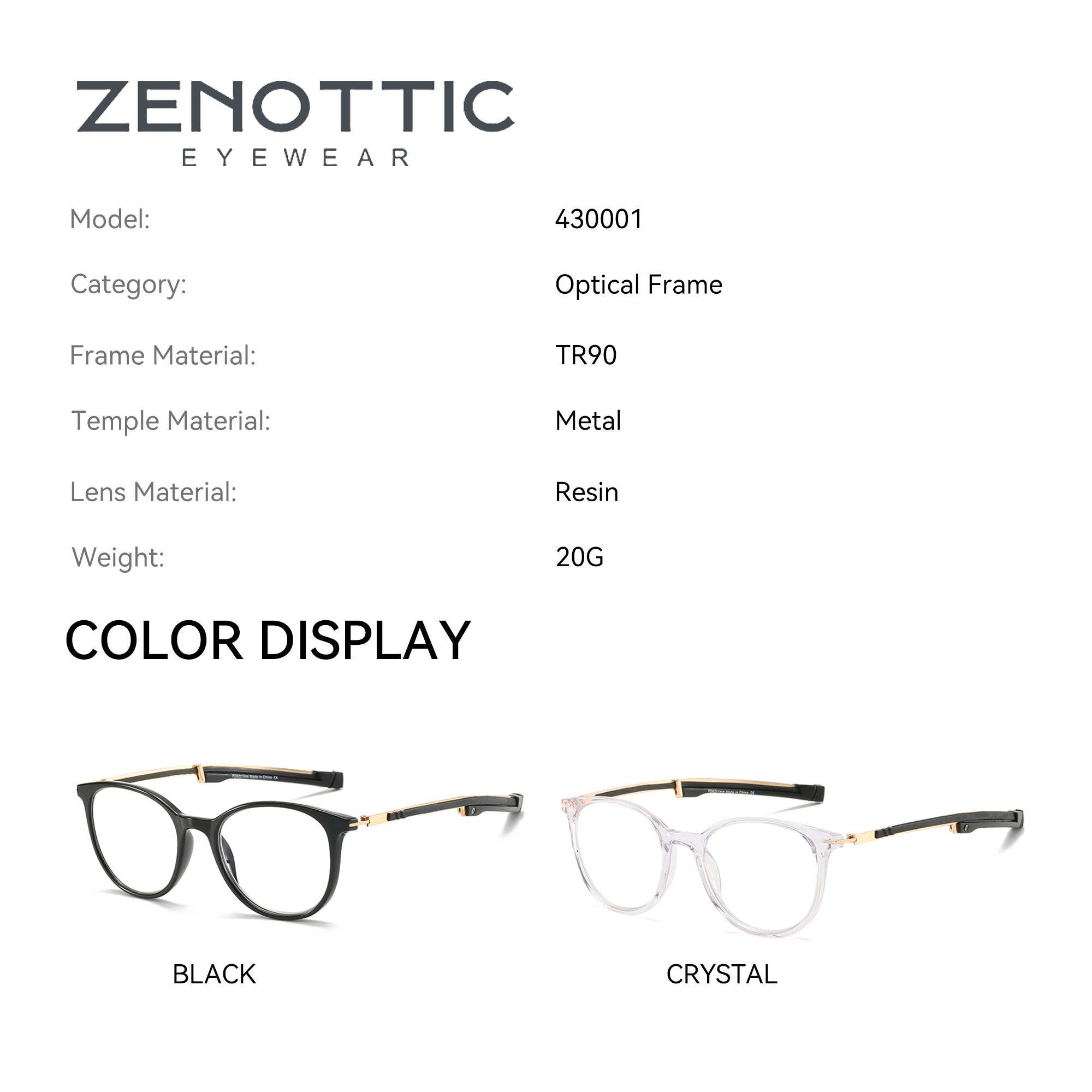 ZENOTTIC Occhiali da vista rot - Men Shoes Zegna recensione e prezzo