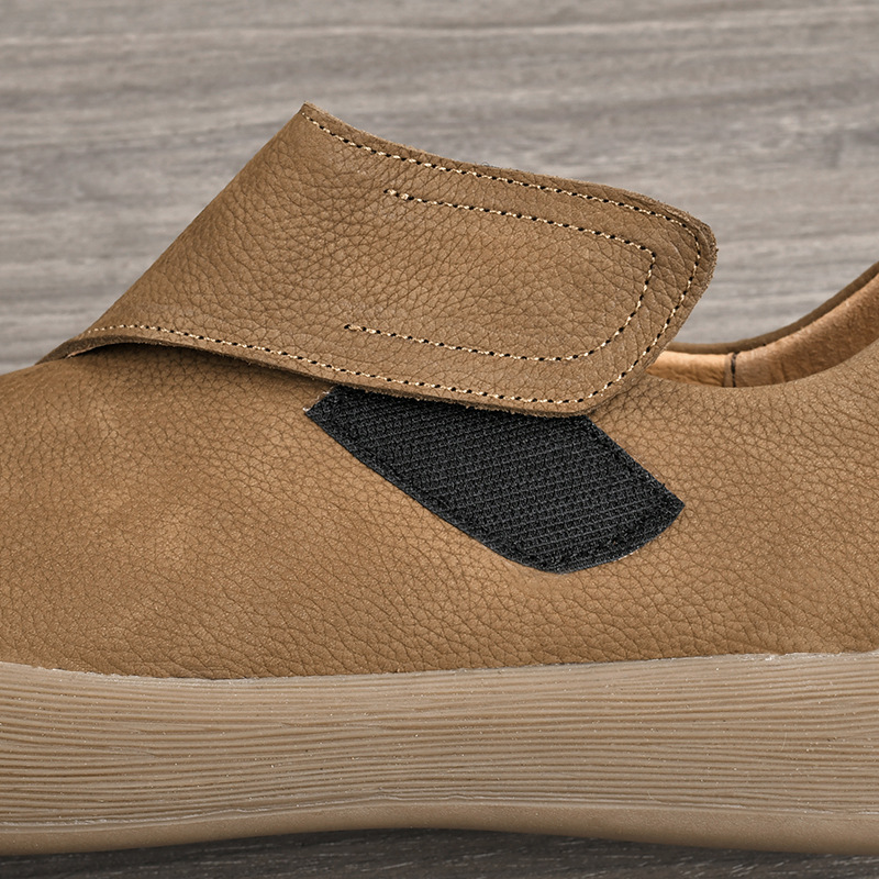 Mocassini Casual da Uomo Nuovi - Men'S Shoes With Velcro recensione e prezzo