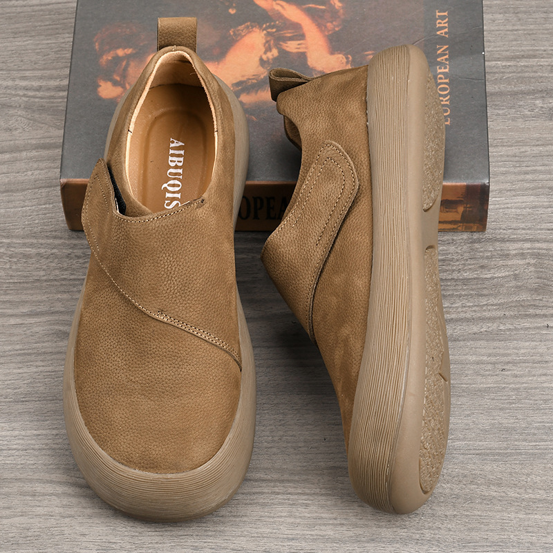 Mocassini Casual da Uomo Nuovi - Men'S Shoes With Velcro recensione e prezzo