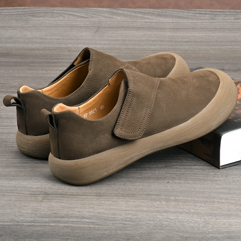 Mocassini Casual da Uomo Nuovi - Men'S Shoes With Velcro recensione e prezzo