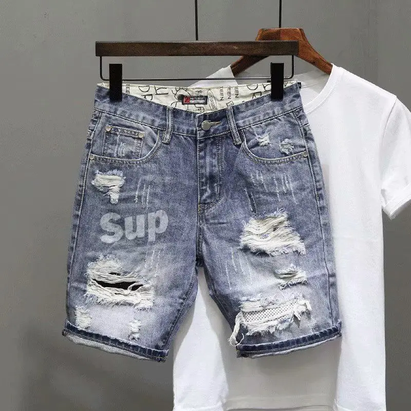 Pantaloni Jeans corti da uomo  - Men'S Shoes With Jeans recensione e prezzo