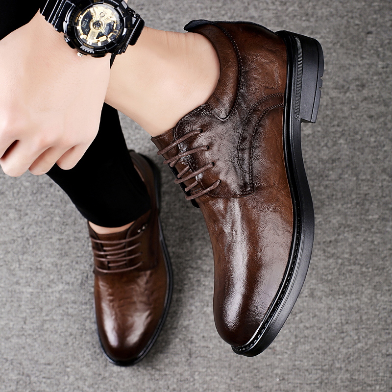 Scarpe Casual in Pelle con Ria - Men Shoes Formal recensione e prezzo