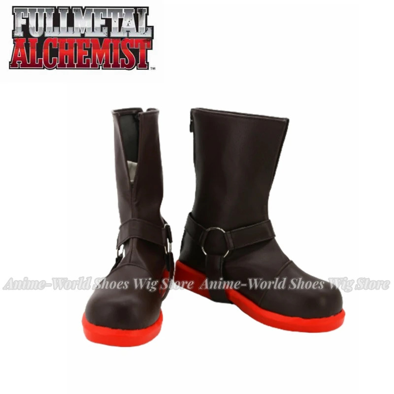 Fullmetal Alchemist Edward Elr - Men Shoes Eu To Us recensione e prezzo