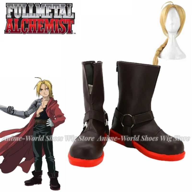 Fullmetal Alchemist Edward Elr - Men Shoes Eu To Us recensione e prezzo