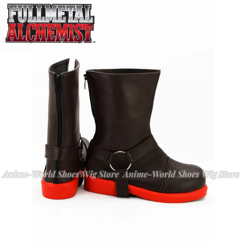 Fullmetal Alchemist Edward Elr - Men Shoes Eu To Us recensione e prezzo
