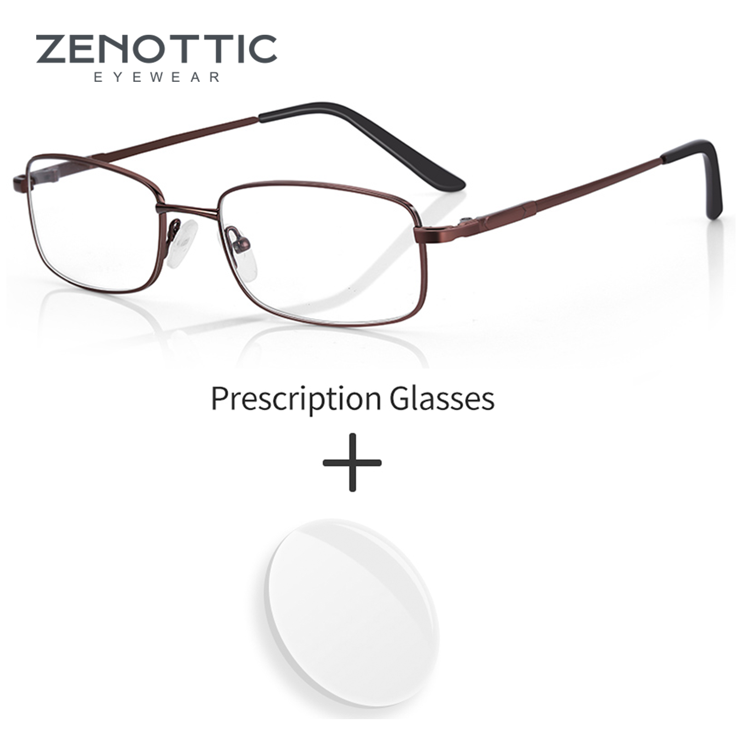 ZENOTTIC 2025 Occhiali da vist - Men Shoes Zegna recensione e prezzo